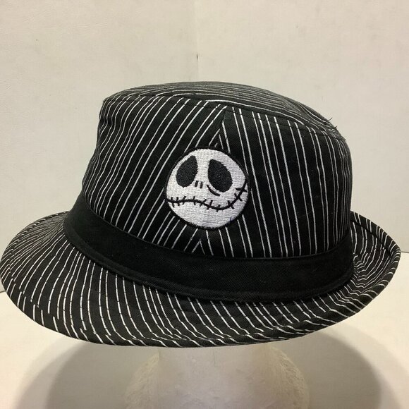 Nightmare Before Christmas Jack Skellington Fedora Hat 8" x 6.5" - Picture 1 of 7